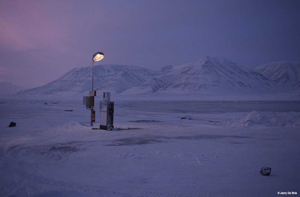 Tankstation Spitsbergen